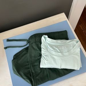 Men’s Lake Pajamas - Brand New - size large